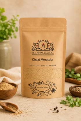 Chaat Masala Powder 100GM | Authentic Indian Masala | The MMasala Box Co.