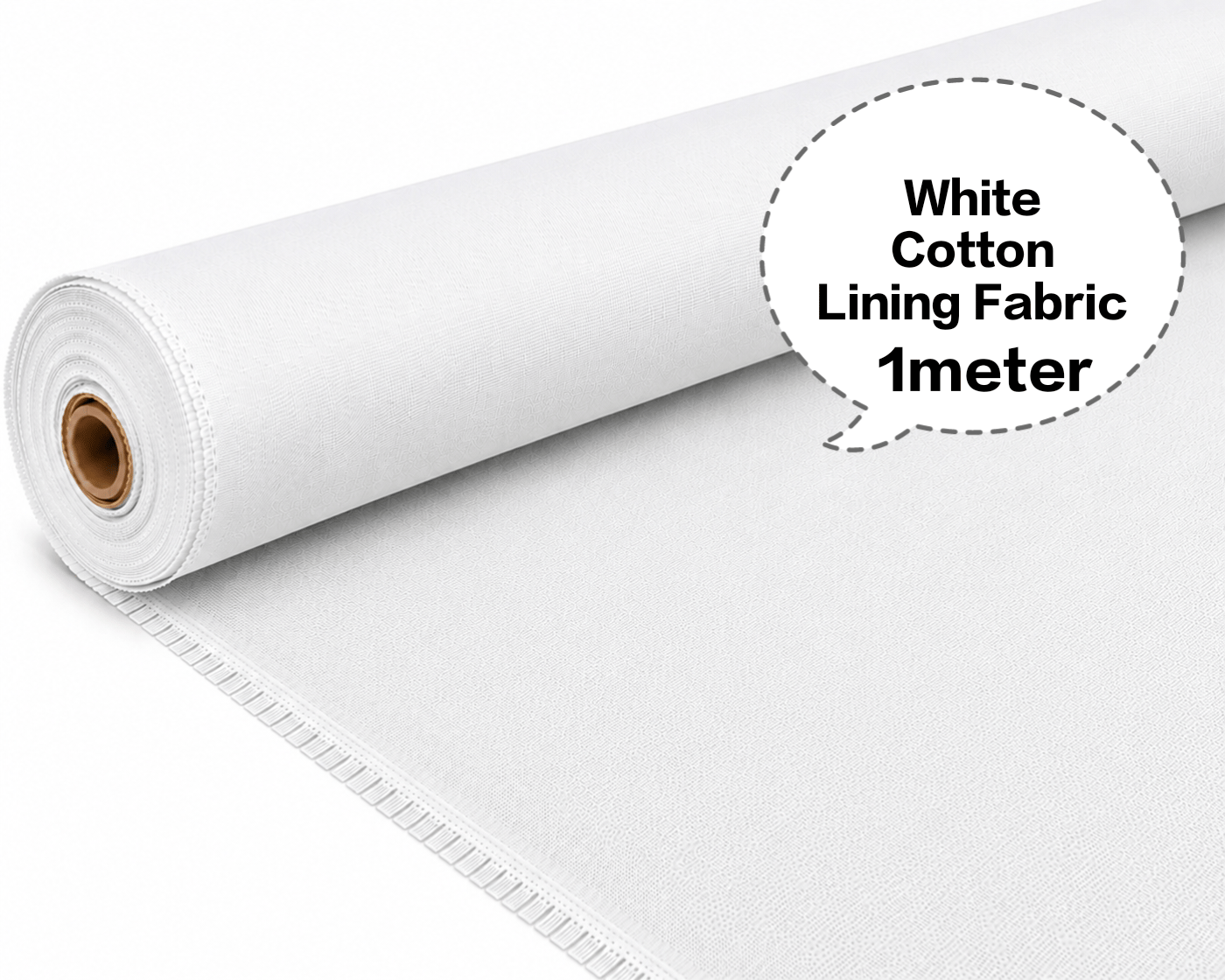 White Cotton Lining Fabric, White Cotton Inner Fabric, White Cotton Astar Fabric, White Cotton Lining Cloth, White Cotton Garment Lining