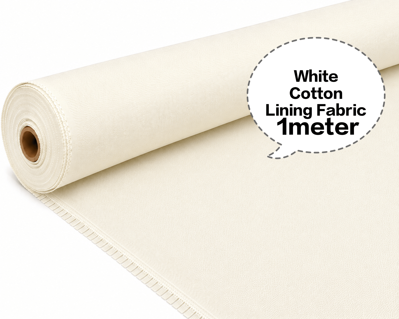 White Cotton Lining Fabric, White Cotton Inner Fabric, White Cotton Astar Fabric, White Cotton Lining Cloth, White Cotton Garment Lining