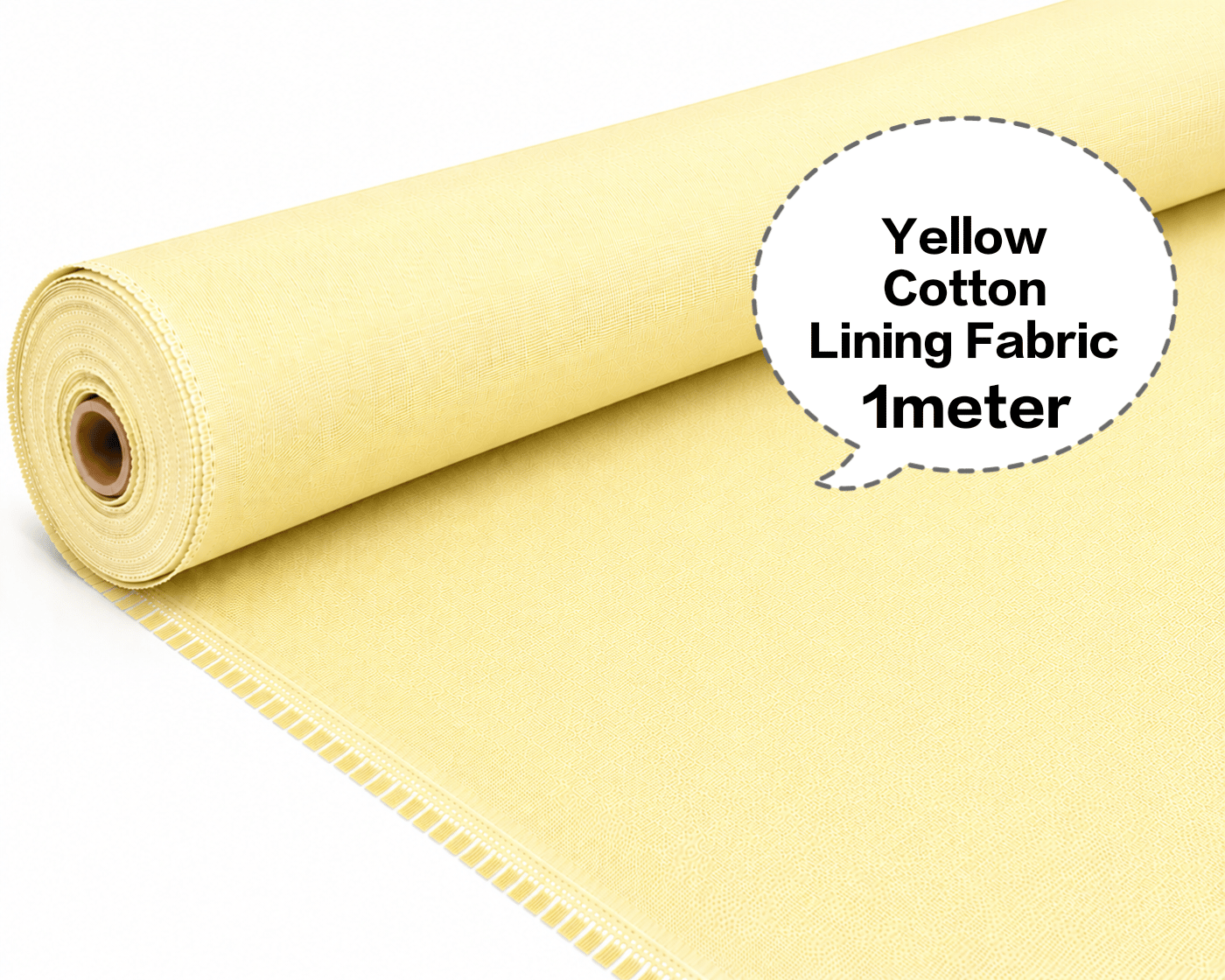 Yellow Cotton Lining Fabric, Yellow Cotton Inner Fabric, Yellow Cotton Astar Fabric, Yellow Cotton Lining Cloth, Yellow Cotton Garment Lining 