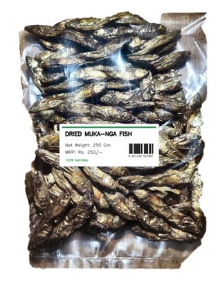 Dried Muka-Nga Fish
