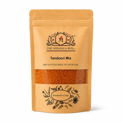 Tandoori Mix Masala 100GM | Authentic Indian Grilling Spice | The MMasala Box Co. Tandoori Mix Masala 100GM | Authentic Indian Grilling Spice | The MMasala Box Co.