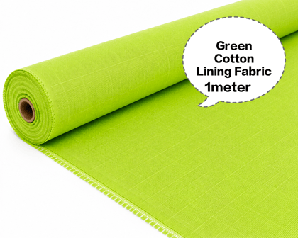 Green Cotton Lining Fabric, Hara Cotton Lining Kapda, Hara Astar Kapda, Green Cotton Inner Fabric, Green Cotton Lining Cloth  