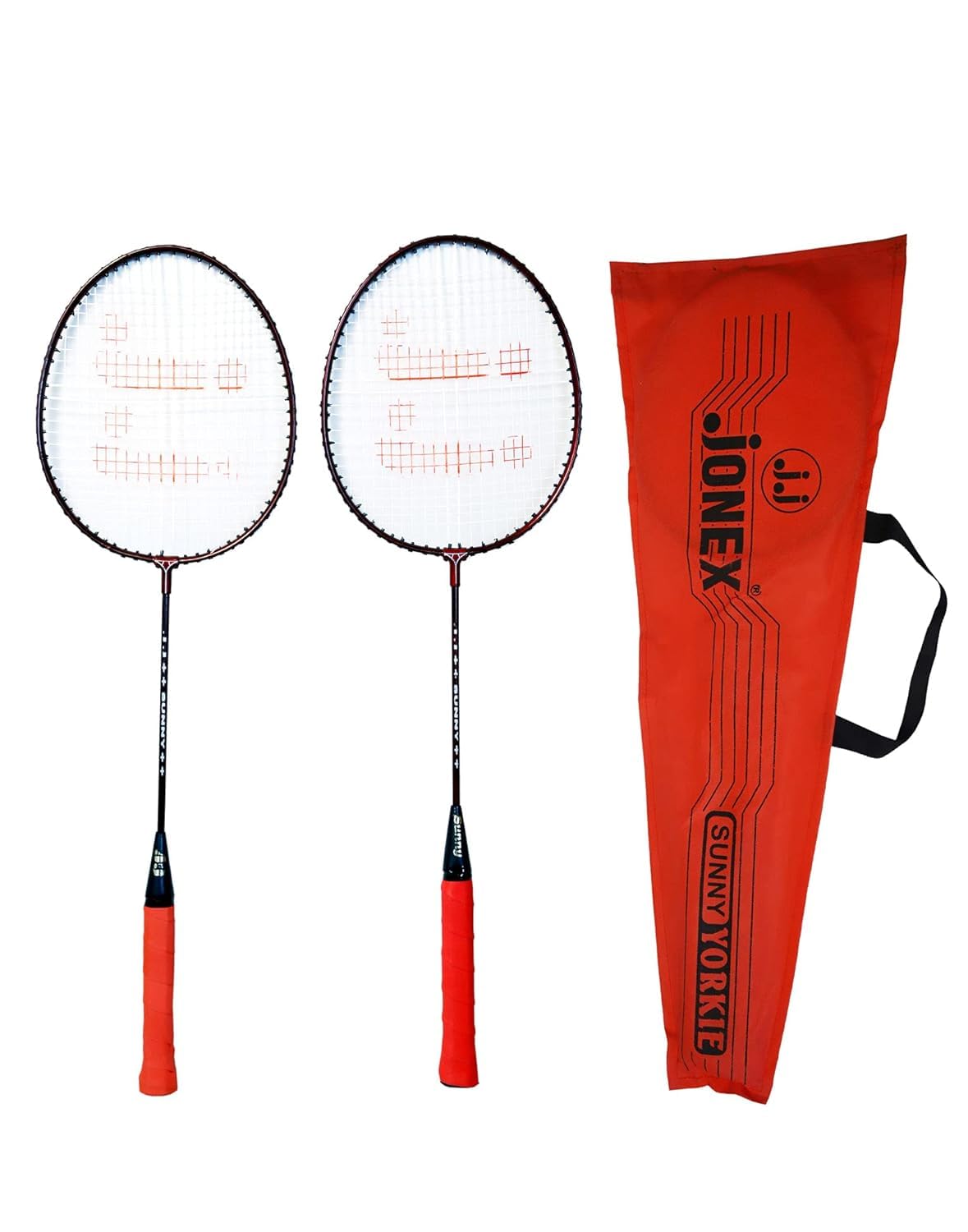 JJ Jonex Sunny Set Pro Badminton Racket - Powerful Smashing for Advanced Players