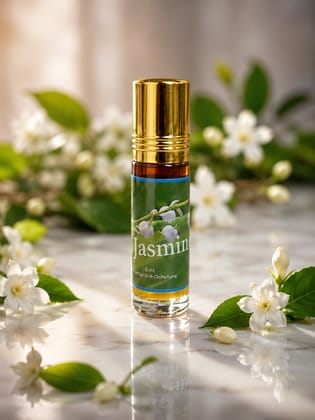 Kannauj Attar Perfume Jasmine Alcohol free-6ML