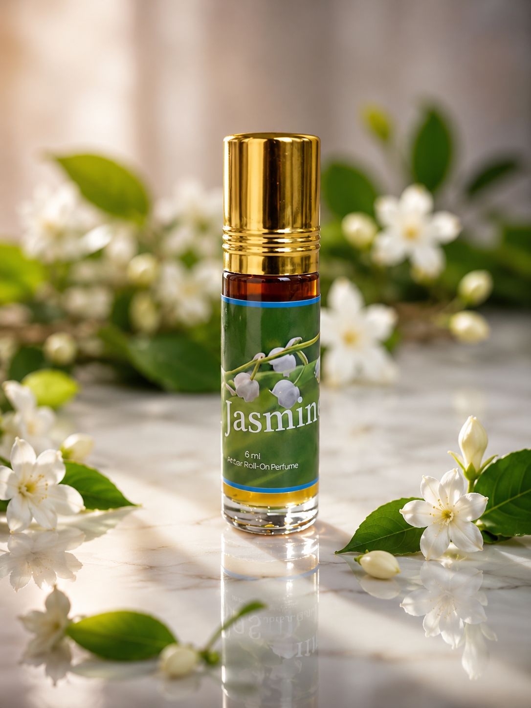 Kannauj Attar Perfume Jasmine Alcohol free-6ML