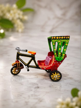 Varanasi Wooden Rickshaw