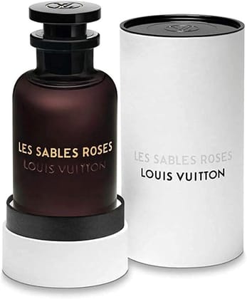 Louis Vuitton Les Sables Roses Eau De Parfum 100ml for Women Long Lasting Rose Oud Luxury Designer Perfume