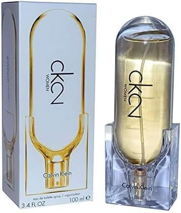 Calvin Klein CK2 Eau De Toilette 100ml for Women Long Lasting Fresh Floral Woody Luxury Designer Perfume