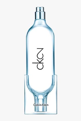 Calvin Klein CK2 Eau De Toilette 100ml New Modern Fresh Woody Aromatic Long Lasting Unisex Designer Perfume