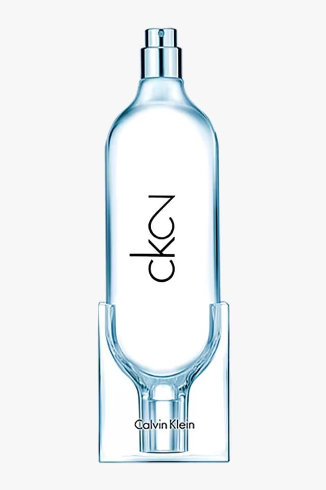 Calvin Klein CK2 Eau De Toilette 100ml New Modern Fresh Woody Aromatic Long Lasting Unisex Designer Perfume