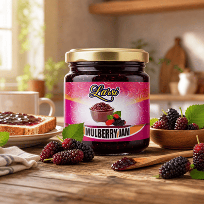 Larsi Mulberry Jam, 400g