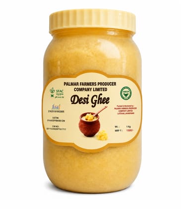 Palmar Farmers Producer Company Limited Desi Ghee 1kg Palmar Farmers Producer Company Limited Desi Ghee 1kg