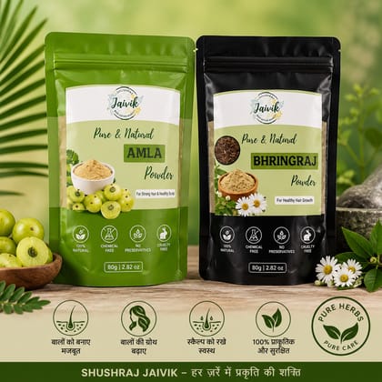 Shushraj Amla Bhringraj Powder 160 g