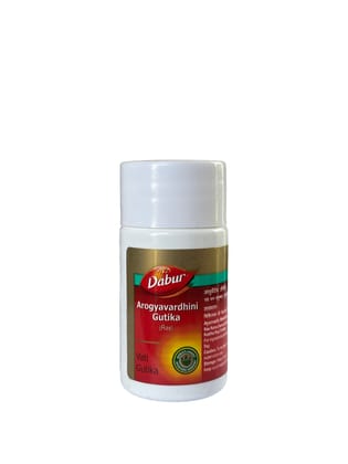 Arogyavardhini Gutika (Ras) - 40 tablets