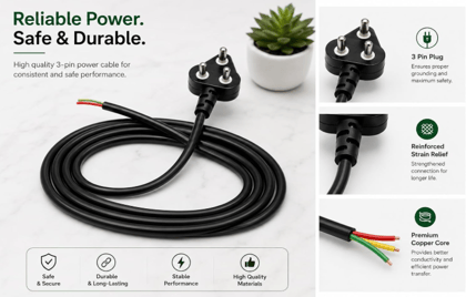 3 RCA to 3 RCA male audio video cable, commonly used for connecting devices like set-top boxes, DVD players, and TVs. 3 RCA to 3 RCA male audio video cable, commonly used for connecting devices like set-top boxes, DVD players, and TVs.