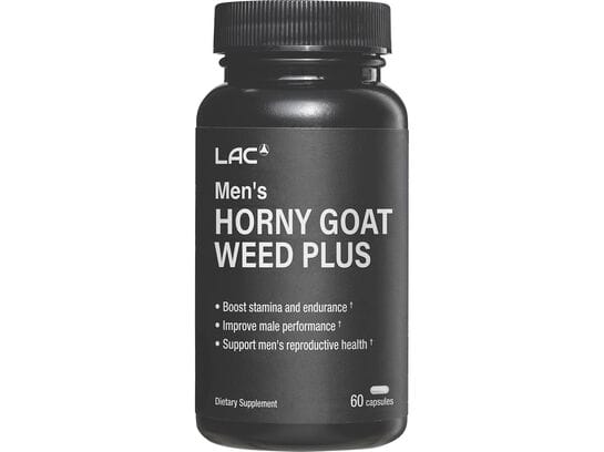 LAC Mens Horny Goat Weed Plus 60caps