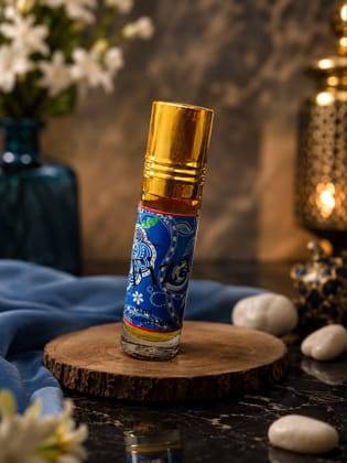Kannauj Attar Perfume Fiza Roll on  Alcohol free- 6Ml