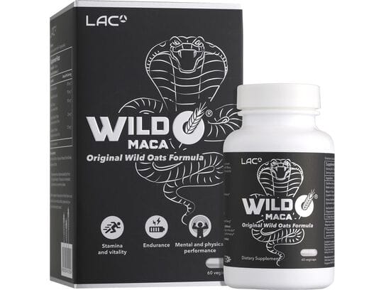 LAC Wild O® Maca(60 capsules)