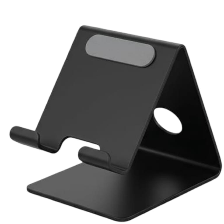 ARmaxtronics – Heavy Duty Metal Phone Holder Stand for Desk