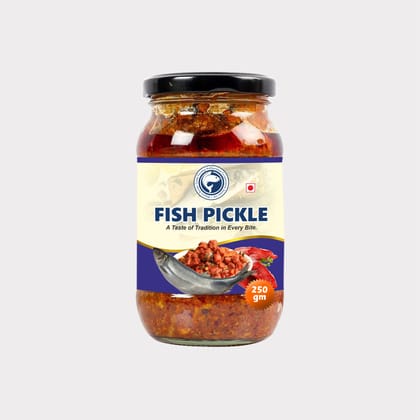 Fish Pickle - 250g