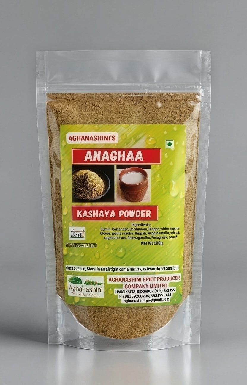 AGHANASHINI’S Anaghaa Kashaya Powder (100g)