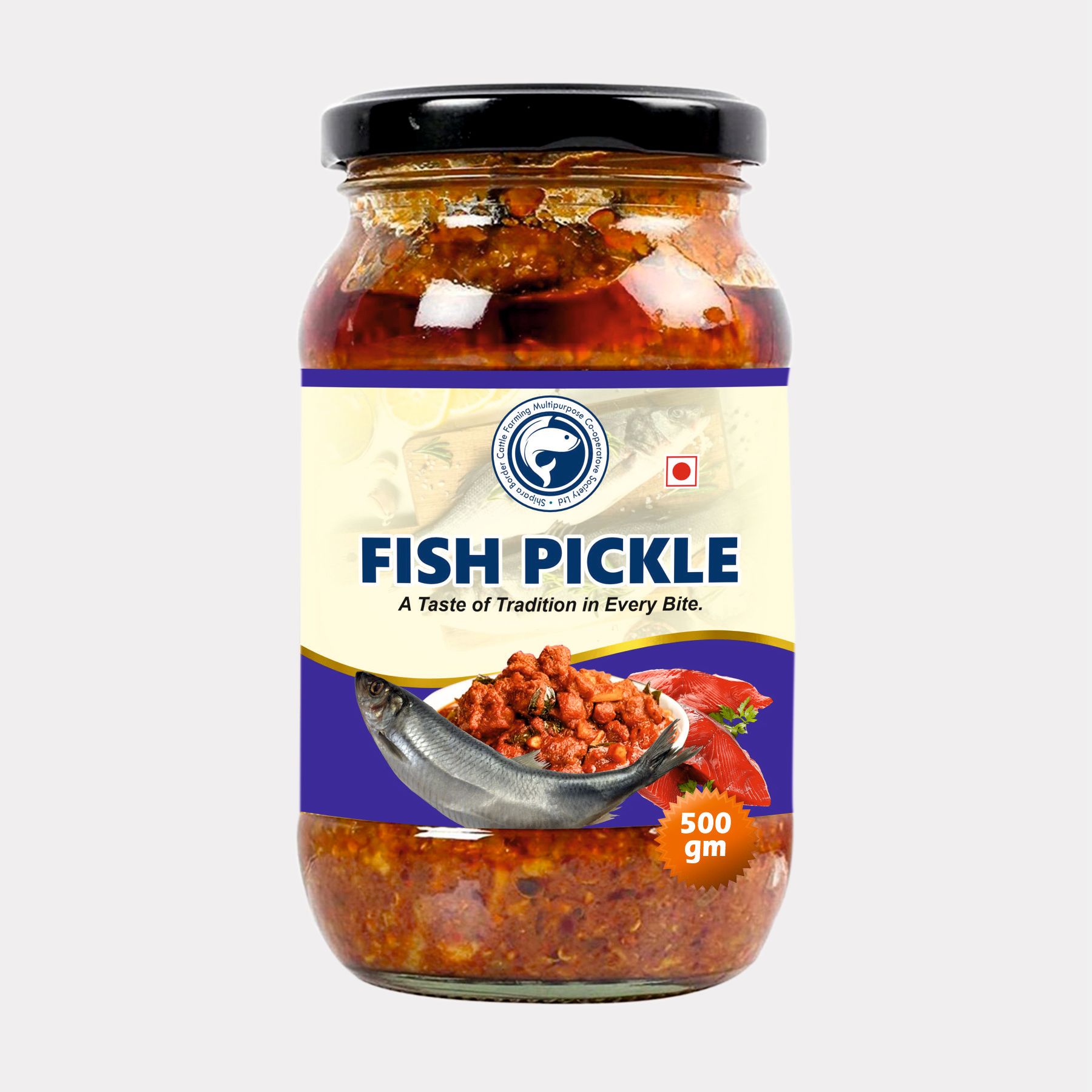 Fish Pickle - 500g