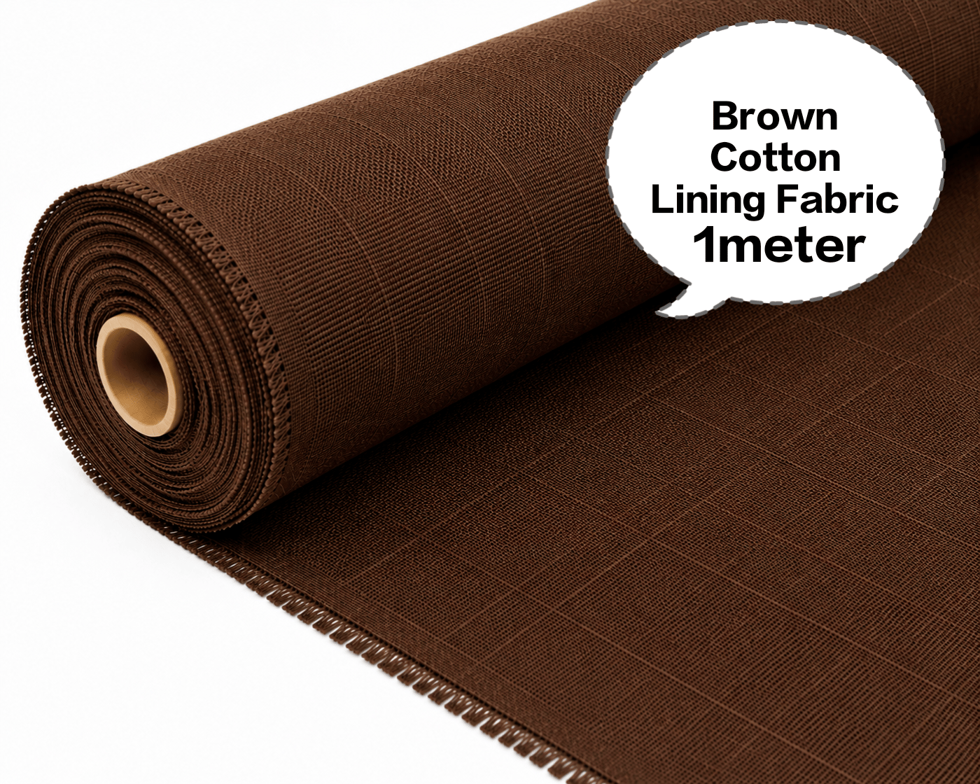 Brown Cotton Lining Fabric, Brown Cotton Astar Ka Kapda, Brown Cotton Astara Batte, Brown Cotton Asthar Thuni, Brown Cotton Laining Gudda 