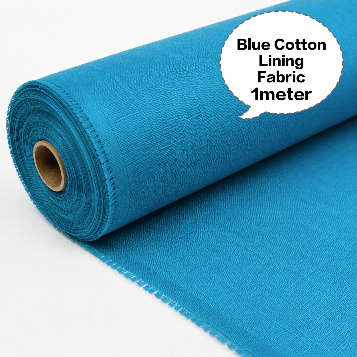 Blue Cotton Lining Fabric, Neeli Cotton Lining Kapda, Neela Cotton Astar Kapda, Neeli Lining Batte, Blue Cotton Inner Fabric 