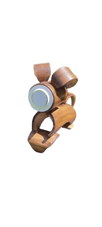 Bamboo Study lamp