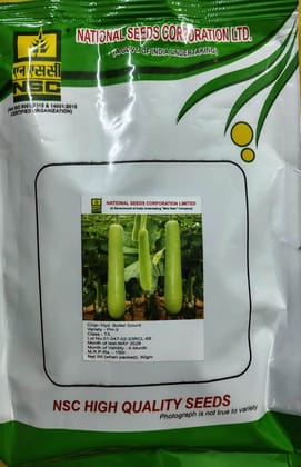 NSC Bottle Gourd PH-3 Hybrid Seeds – 50 g