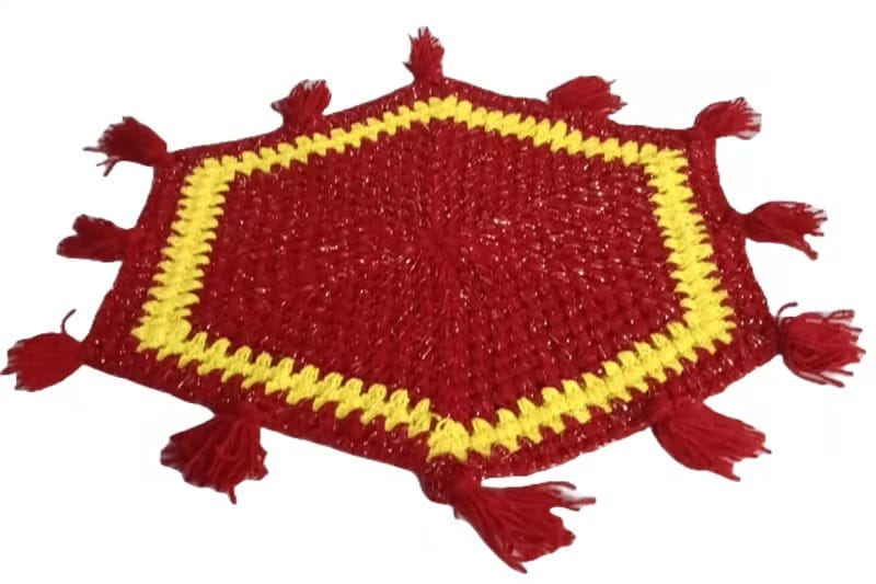 Handmade Crochet Cotton Rug (3)