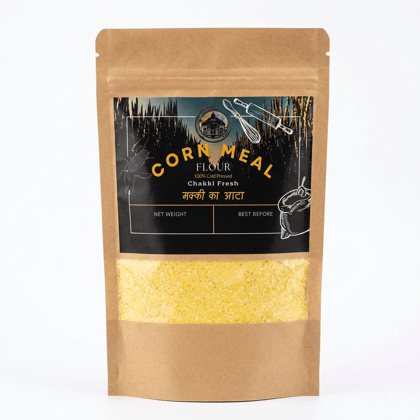 "Chakki Fresh 100% Cold Pressed Corn Meal Flour (Makki Ka Aata)" "Chakki Fresh 100% Cold Pressed Corn Meal Flour (Makki Ka Aata)"