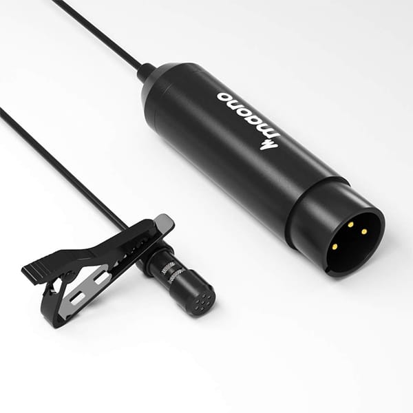 Maono AU-XLR10 XLR Collar Lavalier Microphone