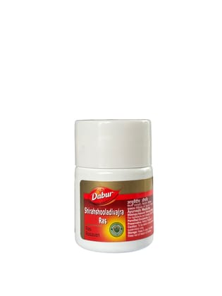 Shirahshooladivajra Ras - 20 Tablets