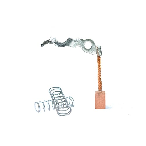 Two Wheeler Vehicle Self Starter Carbon Brush Suit Lucas Discover
