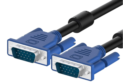 Male to Male 1.5Meter VGA Cable for PC/Monitor/LCD/LED, Plasma, Projector. Supports 1080P. VGA to VGA Converter Computer Cable Male to Male 1.5Meter VGA Cable for PC/Monitor/LCD/LED, Plasma, Projector. Supports 1080P. VGA to VGA Converter Computer Cable