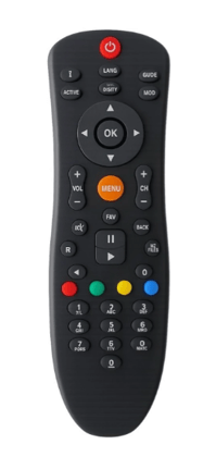 DishTV Remote for Dish TV Set Top Box | Compatible with Dish TV HD/SD, Smart HD, NXT HD & 4K set-top boxes.| Universal DTH Remote Control | No Pairing Required DishTV Remote for Dish TV Set Top Box | Compatible with Dish TV HD/SD, Smart HD, NXT HD & 4K set-top boxes.| Universal DTH Remote Control | No Pairing Required
