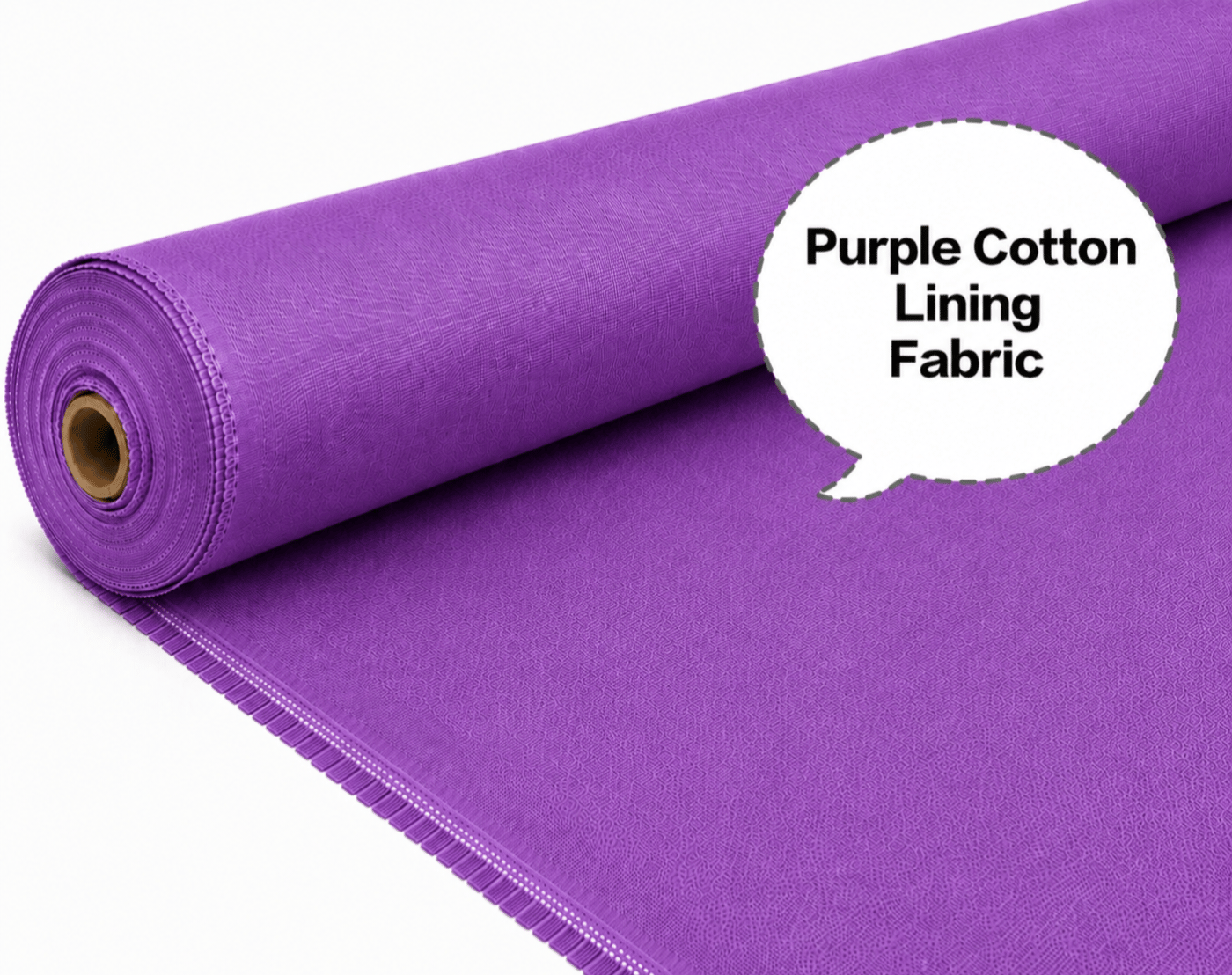 Purple Cotton Lining Fabric (Bada Panna), Purple Cotton Lining Fibre (Bada Panna), Purple Lining Cloth (Bada Panna), Soft Cotton Lining Fabric (Bada Panna), Purple Garment Lining Fabric (Bada Panna)