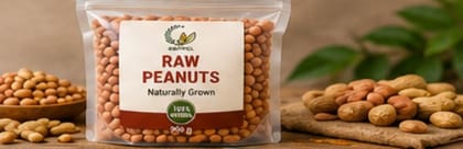 Raw Peanuts