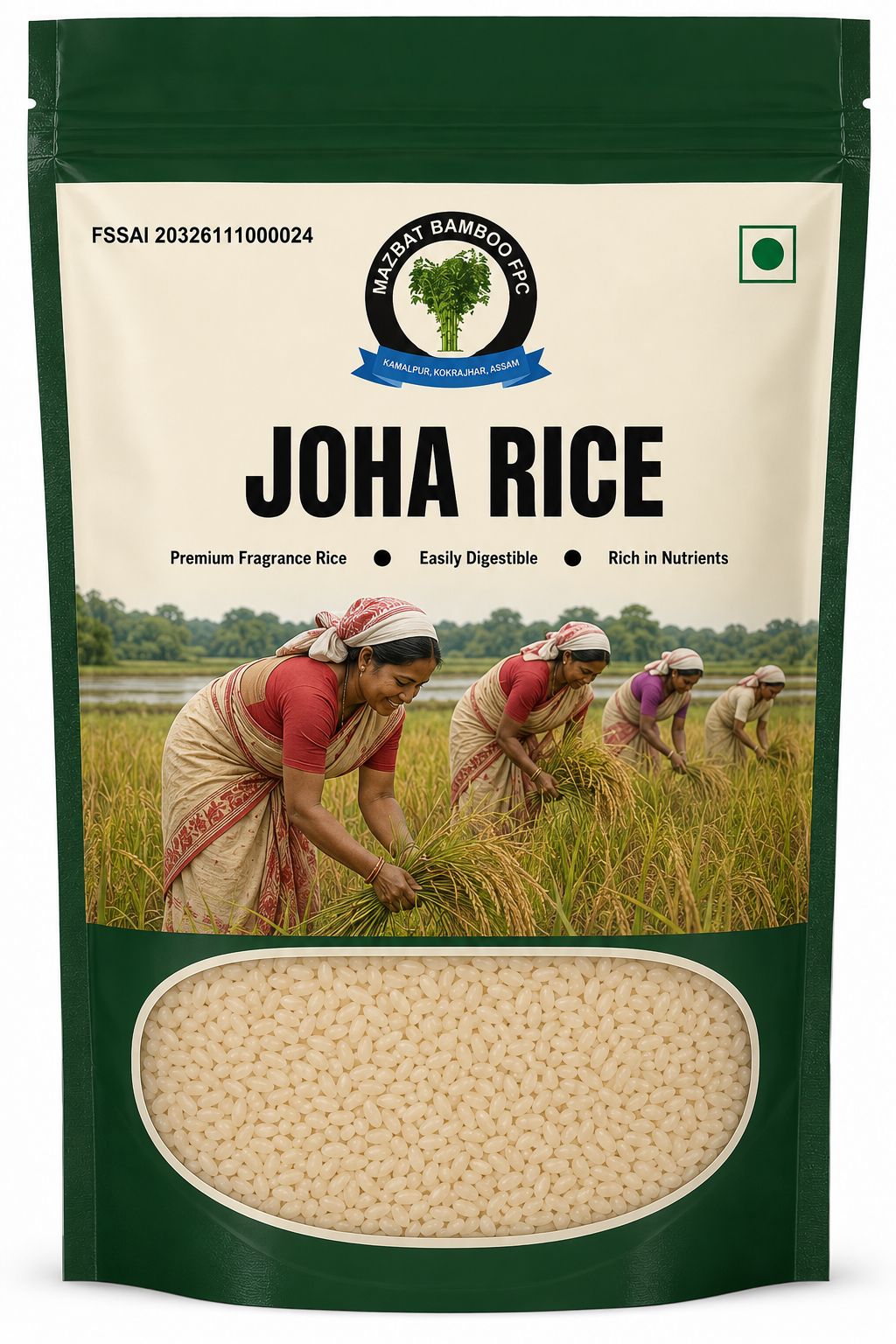 Scented Joha Rice