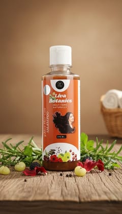 Liva Botanics 9 Herb Hair Care Shampoo 270ml Liva Botanics 9 Herb Hair Care Shampoo 270ml