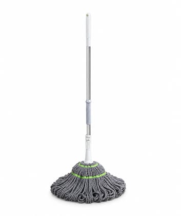 Microfiber Twist Mop with Telescopic Stainless Steel Handle Microfiber Twist Mop with Telescopic Stainless Steel Handle