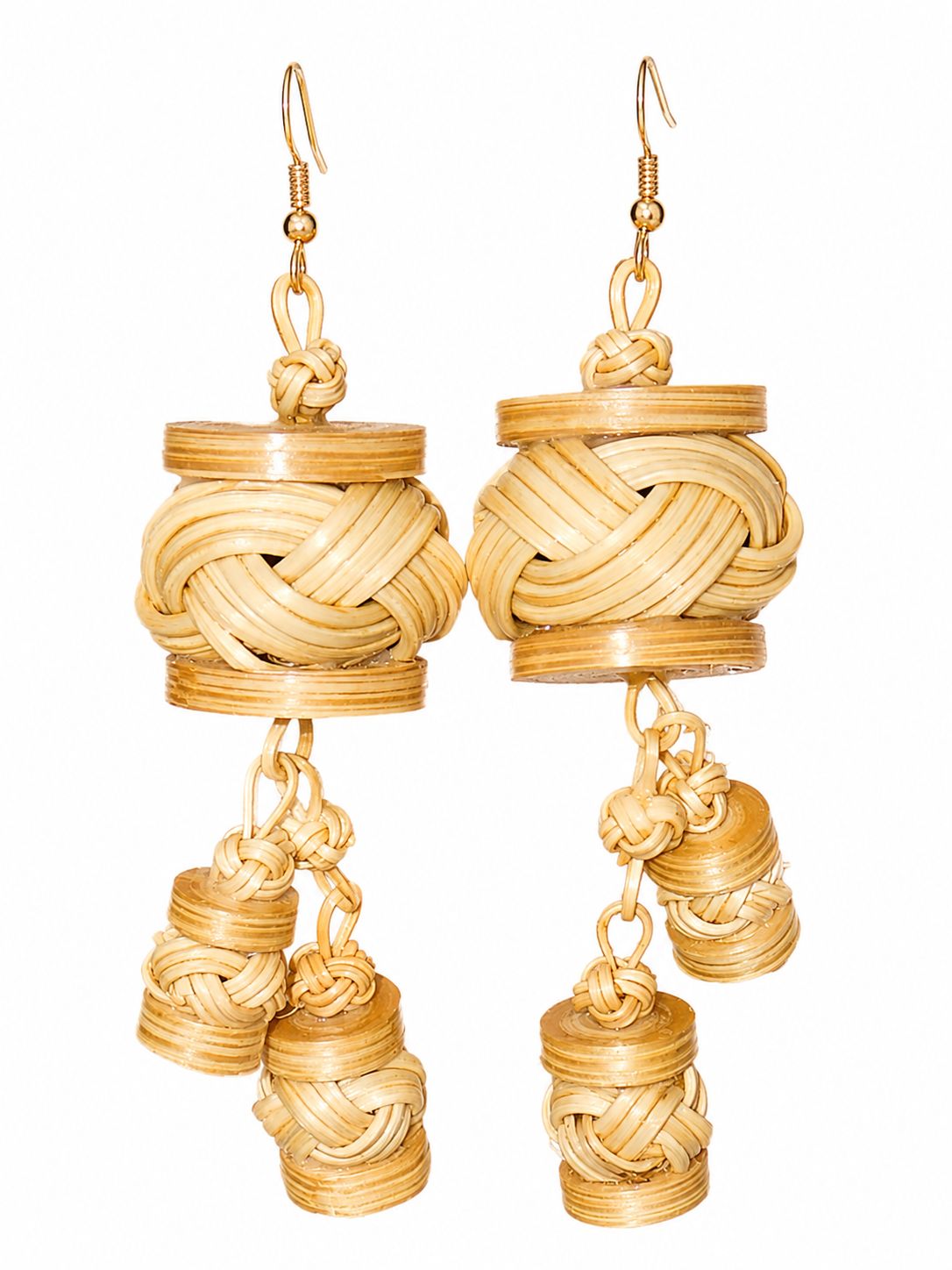 Bamboo Earing Jhumka Style