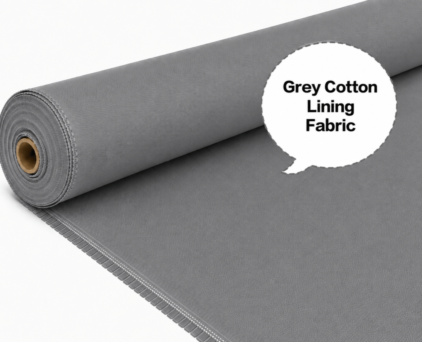 Grey Cotton Lining Fibre (Bada Panna), Grey Cotton Lining Fabric (Bada Panna), Grey Lining Cloth (Bada Panna), Soft Grey Cotton Lining (Bada Panna), Grey Garment Lining Fabric (Bada Panna)