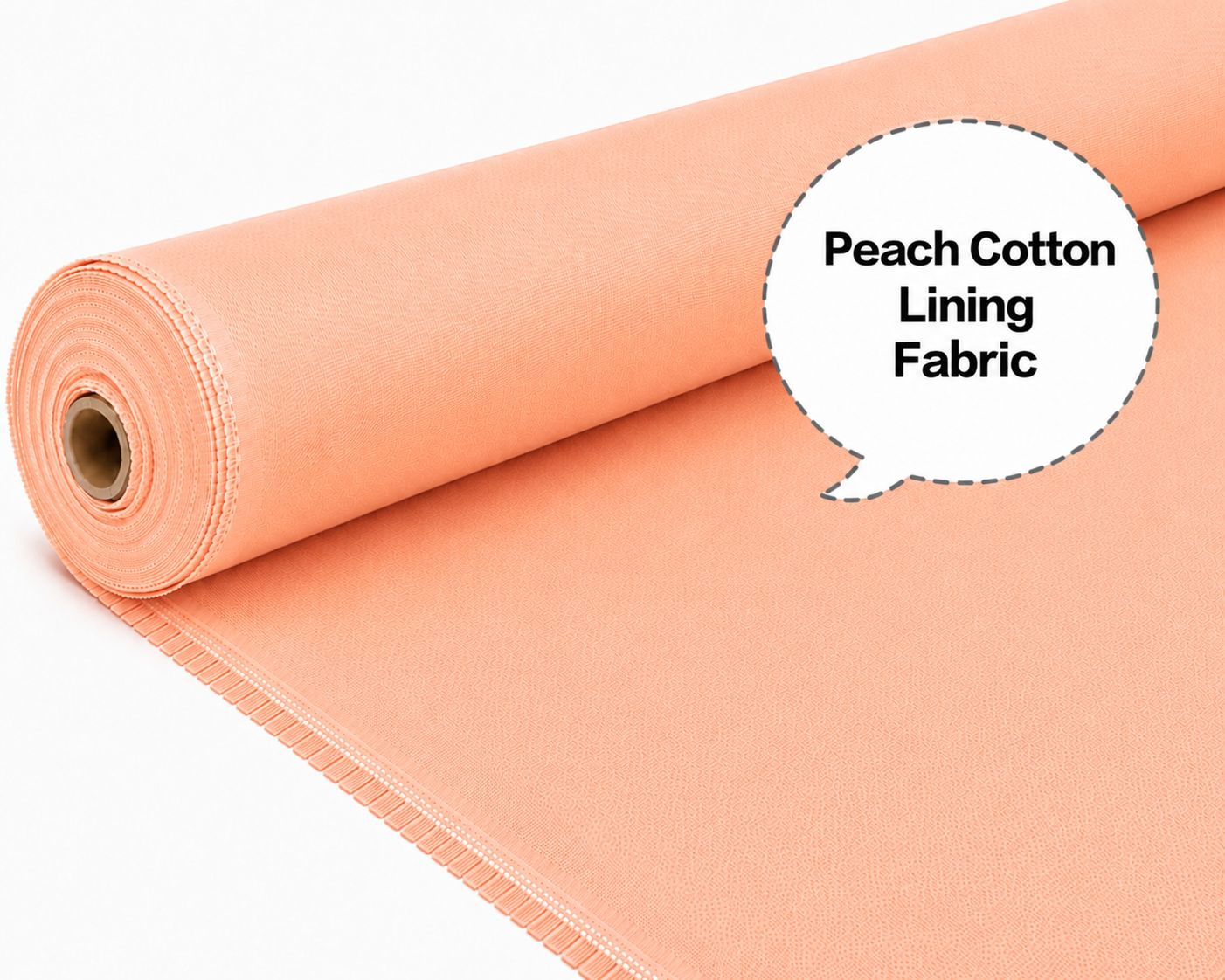 Peach Cotton Lining Fibre (Bada Panna), Peach Lining Fabric (Bada Panna), Peach Cotton Lining Cloth (Bada Panna), Soft Cotton Lining Fabric (Bada Panna), Peach Garment Lining Fabric (Bada Panna)