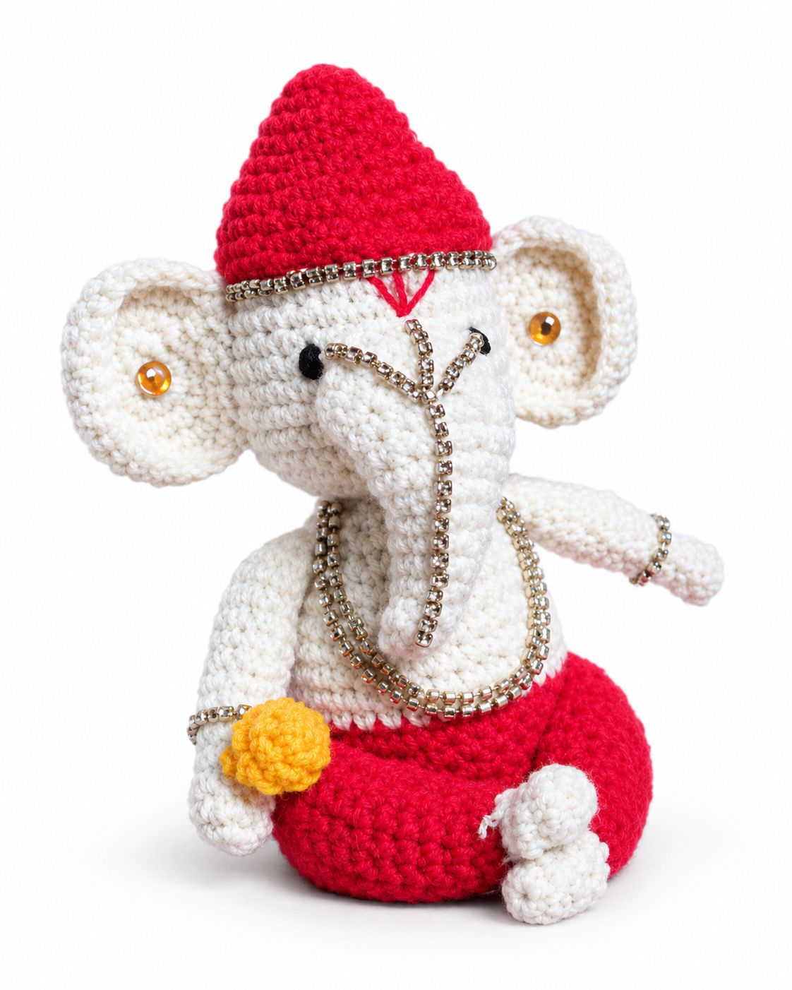 Handmade crochet of Ganesa