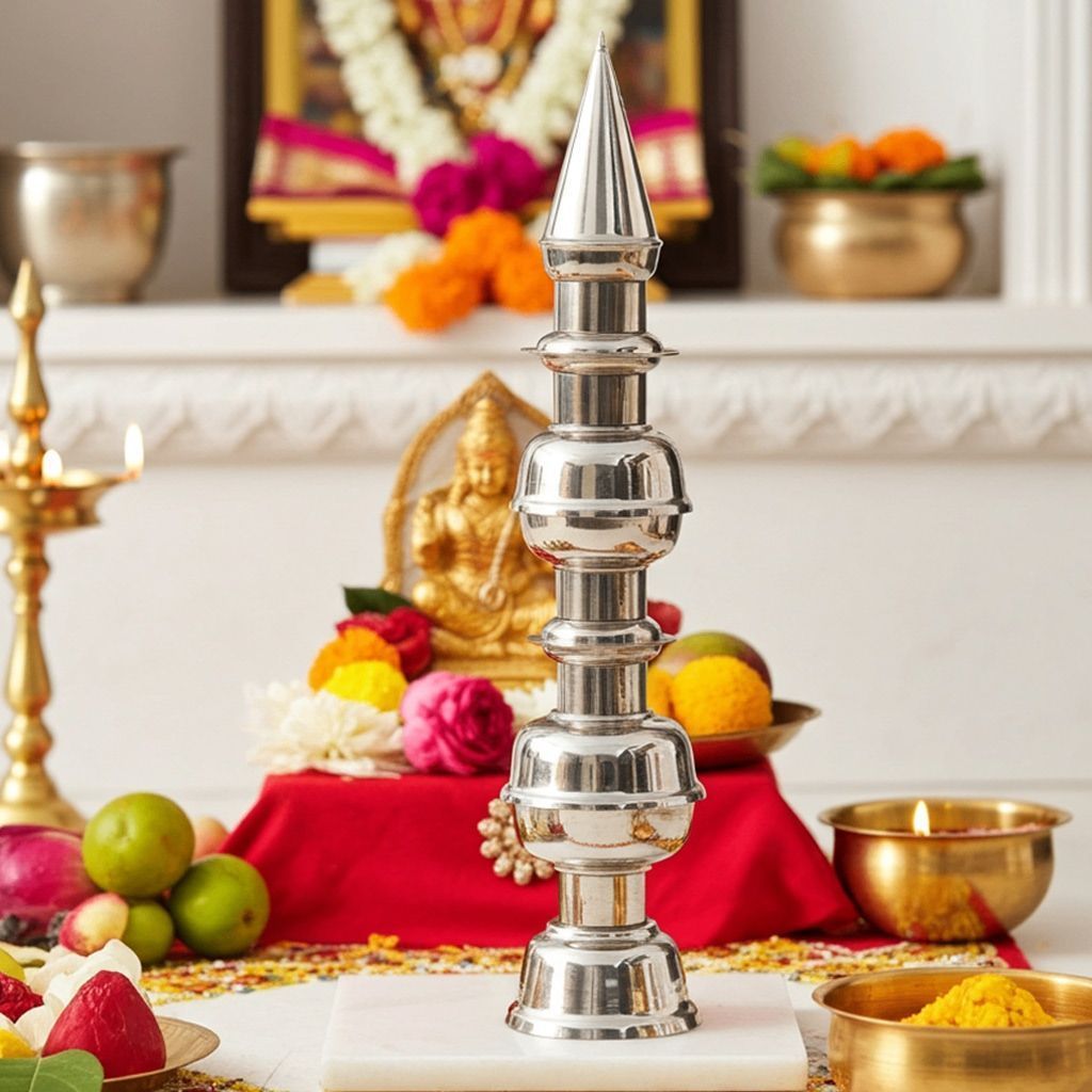 Steel Temple Kalash (SMAS103 E)