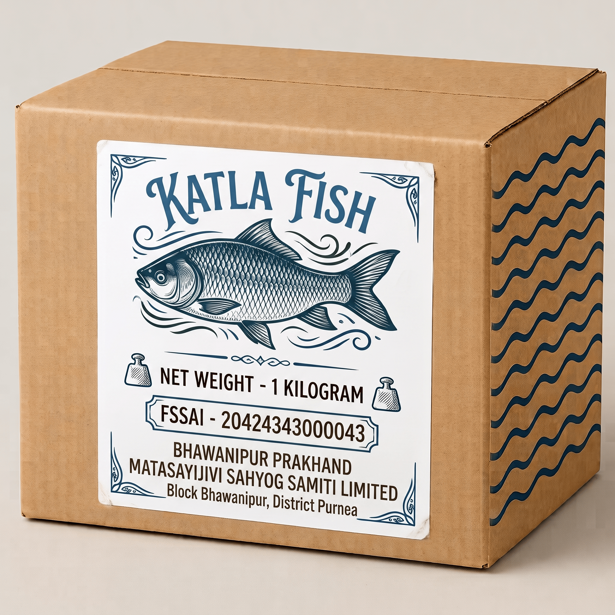 Katla Fish