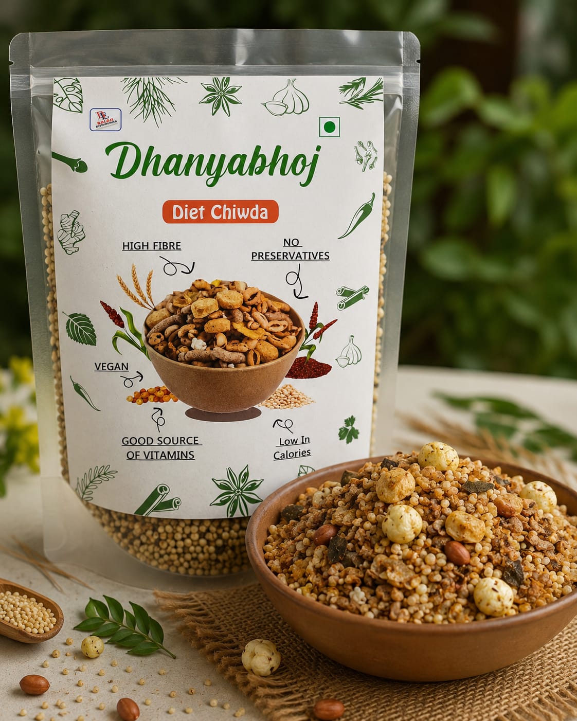 Diet Chiwada 100 gm